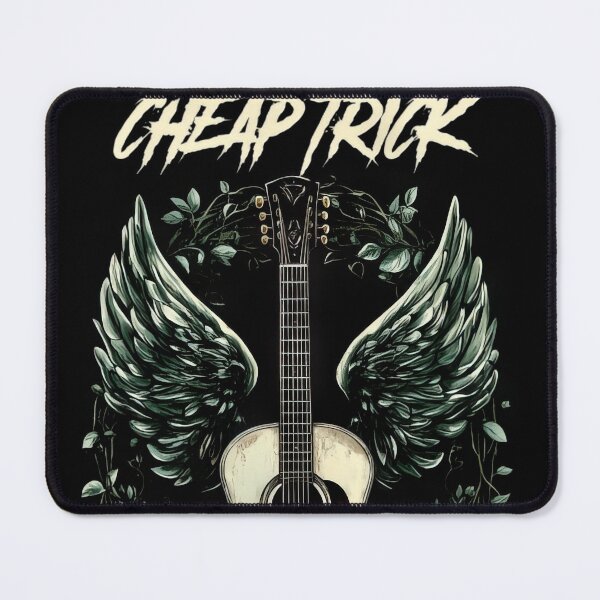Item preview, Cheap Trick Guitar Wings and Roses #3800 designed and sold by trusty-ben-art.