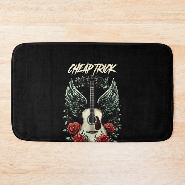 Item preview, Cheap Trick Guitar Wings and Roses #3800 designed and sold by trusty-ben-art.