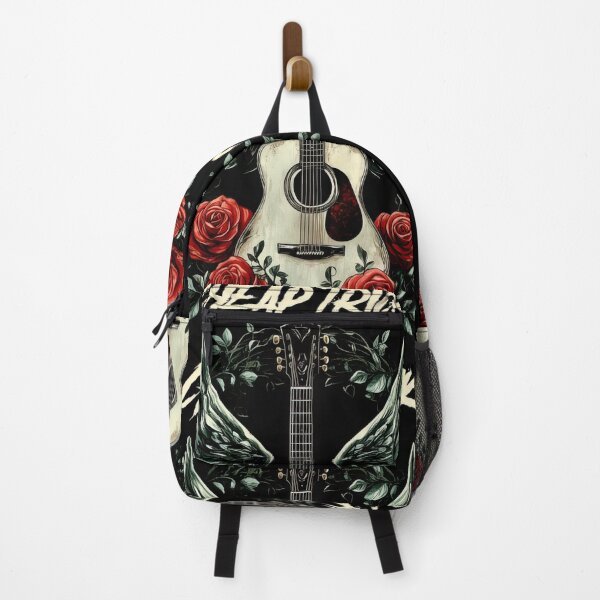 Item preview, Cheap Trick Guitar Wings and Roses #3800 designed and sold by trusty-ben-art.