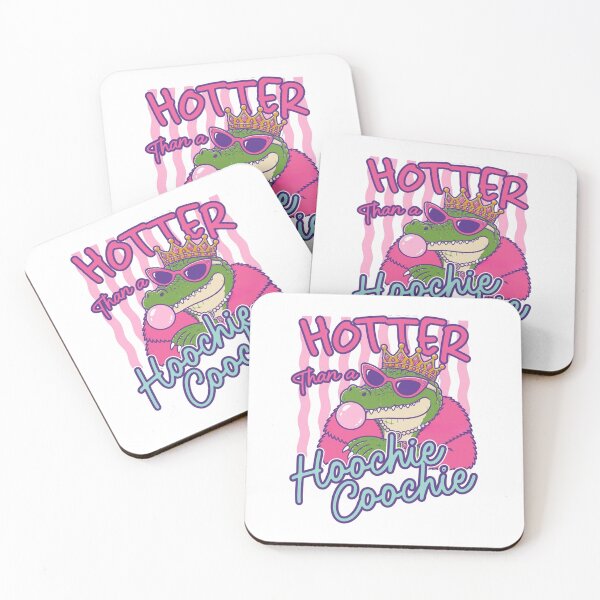 Item preview, Hotter Than A Hoochie Coochie Funny Diva Alligator designed and sold by HBDStudio.