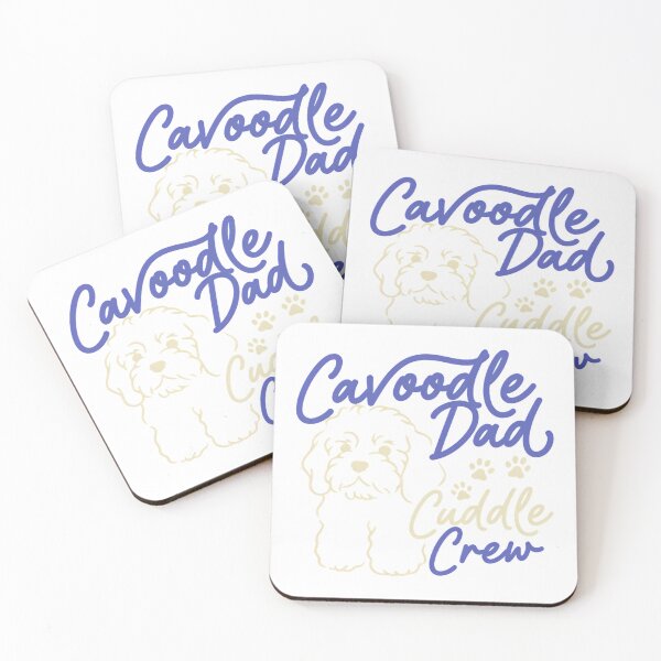 Item preview, Cavoodle Dad Cuddle Crew Cavoodle Cavoodle Dad Shirt designed and sold by tshirtpipeline.