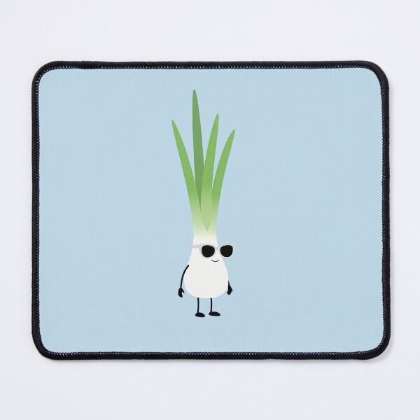 Item preview, Green onion Flat designed and sold by White Rim Mates.