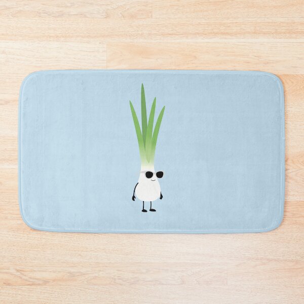 Item preview, Green onion Flat designed and sold by White Rim Mates.