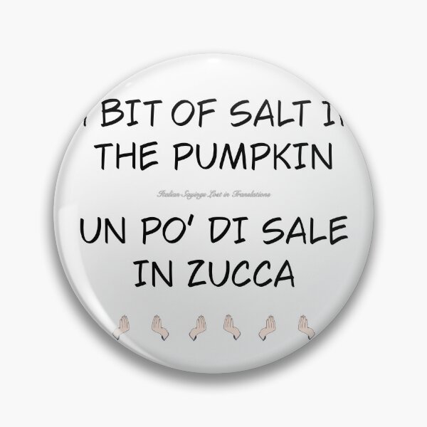 Item preview, Italian sayings modi di dire designed and sold by Order42.