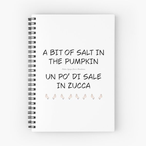 Item preview, Italian sayings modi di dire designed and sold by Order42.