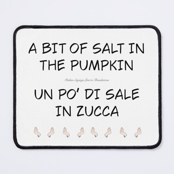 Item preview, Italian sayings modi di dire designed and sold by Order42.