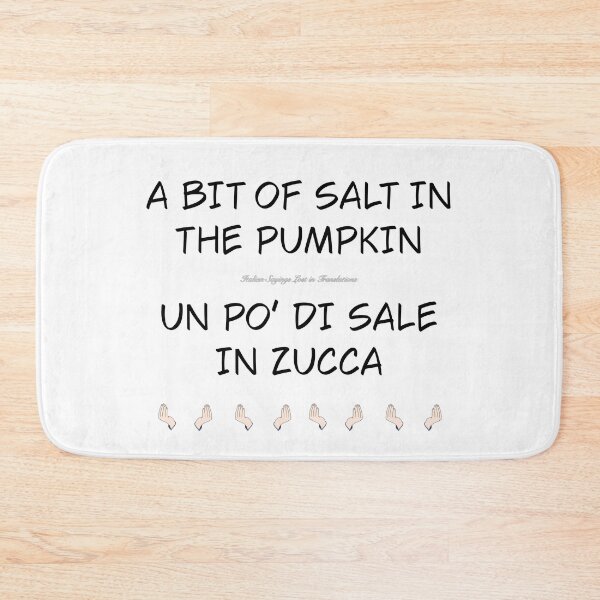 Item preview, Italian sayings modi di dire designed and sold by Order42.