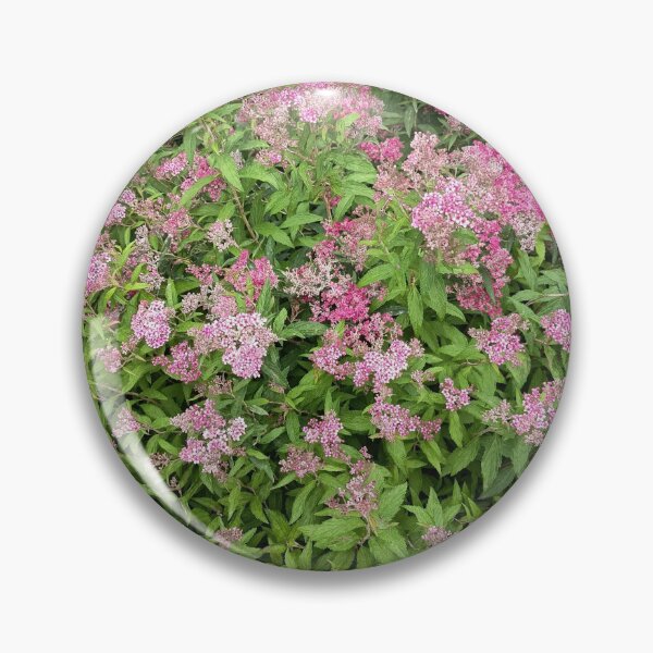 Item preview, Pink Flower Garden Aesthetic Nature Photography designed and sold by PhuongVoArt.