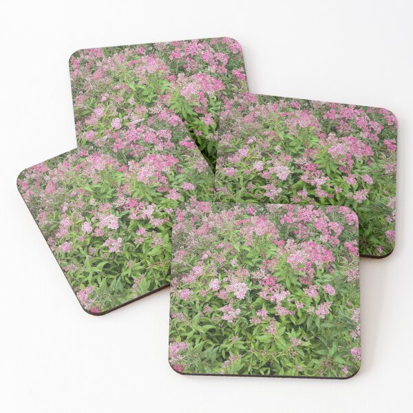 Item preview, Pink Flower Garden Aesthetic Nature Photography designed and sold by PhuongVoArt.