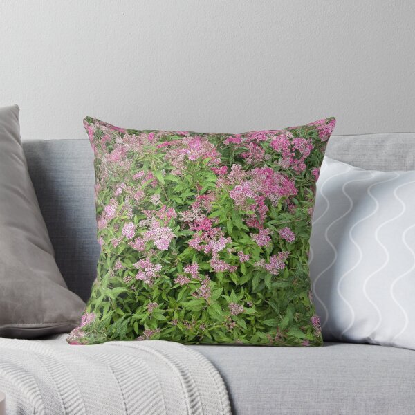 Item preview, Pink Flower Garden Aesthetic Nature Photography designed and sold by PhuongVoArt.