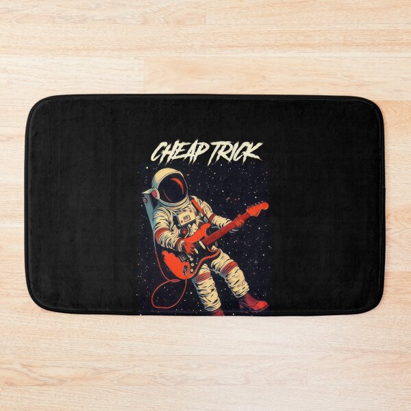 Item preview, Cheap Trick Astronaut Guitarist #1255 designed and sold by trusty-ben-art.