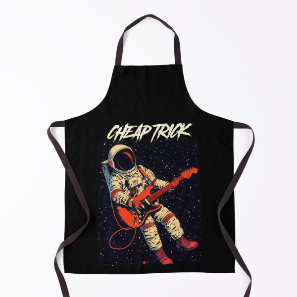 Item preview, Cheap Trick Astronaut Guitarist #1255 designed and sold by trusty-ben-art.