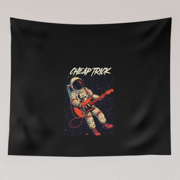 Item preview, Cheap Trick Astronaut Guitarist #1255 designed and sold by trusty-ben-art.