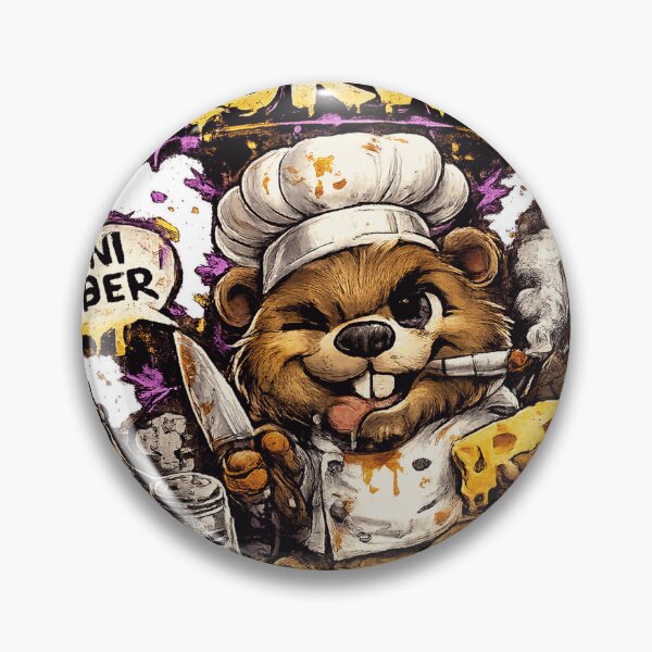 Item preview, Ratatouille Bober - Turning Kitchen Disasters Into Legends designed and sold by Dusk & Dawn Apparel.