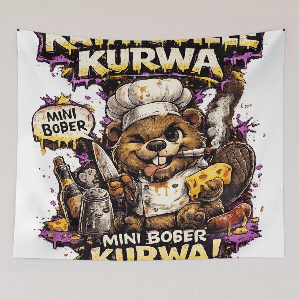 Item preview, Ratatouille Bober - Turning Kitchen Disasters Into Legends designed and sold by Dusk & Dawn Apparel.