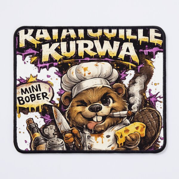 Item preview, Ratatouille Bober - Turning Kitchen Disasters Into Legends designed and sold by Dusk & Dawn Apparel.
