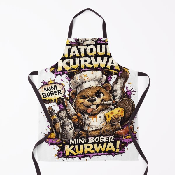 Item preview, Ratatouille Bober - Turning Kitchen Disasters Into Legends designed and sold by Dusk & Dawn Apparel.