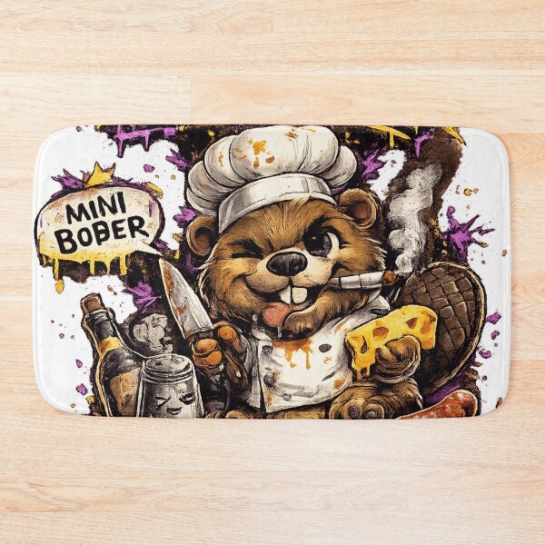 Item preview, Ratatouille Bober - Turning Kitchen Disasters Into Legends designed and sold by Dusk & Dawn Apparel.