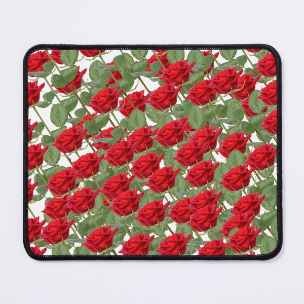 Item preview, Seamless Red Rose Pattern | Floral Botanical Background designed and sold by vibecraft_studio2.