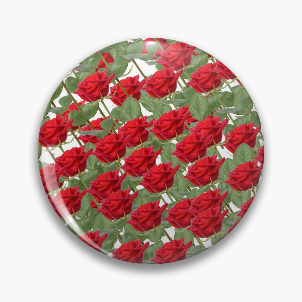 Item preview, Seamless Red Rose Pattern | Floral Botanical Background designed and sold by vibecraft_studio2.