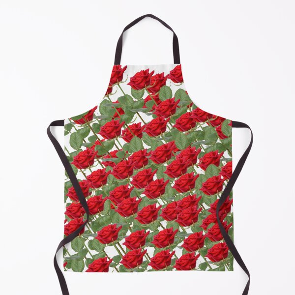 Item preview, Seamless Red Rose Pattern | Floral Botanical Background designed and sold by vibecraft_studio2.