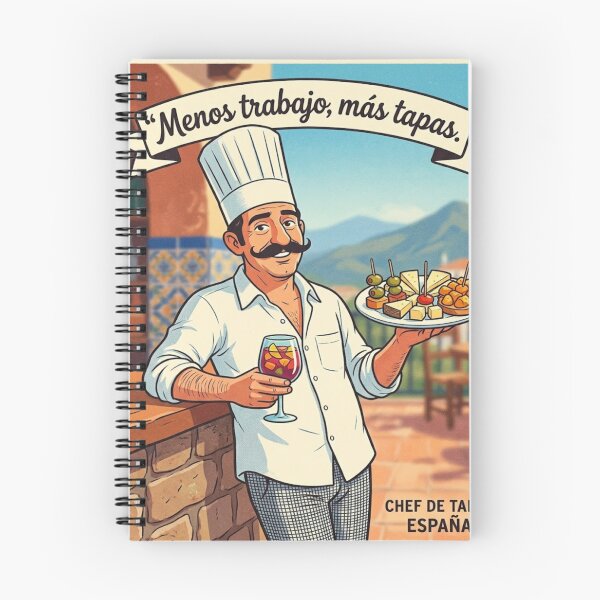 Item preview, 1. "Menos trabajo, más tapas."  designed and sold by Csaba1983.