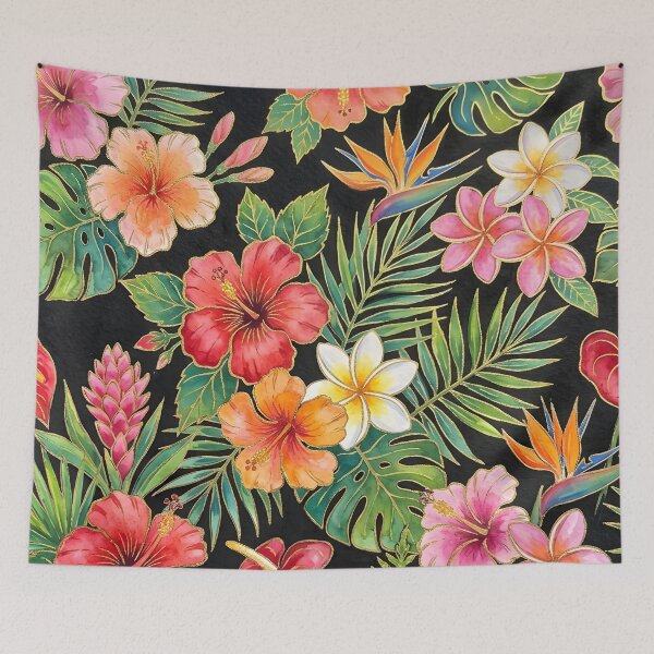 Item preview, Beach Flowers designed and sold by GraphicsClub.