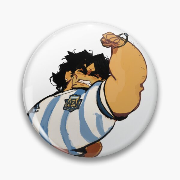 Item preview, Maradona - Stylized Comic Art designed and sold by Eslam-Aboshady.