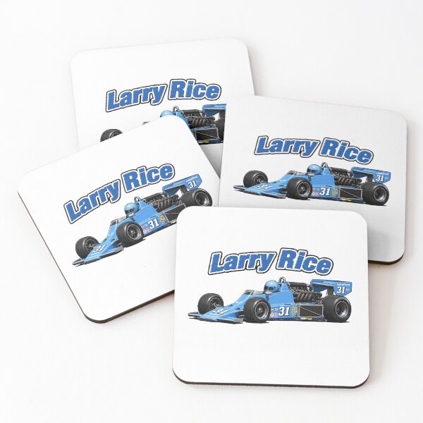 Item preview, Larry Rice Indy 500 Race Car designed and sold by GARAGE75DESIGNS.