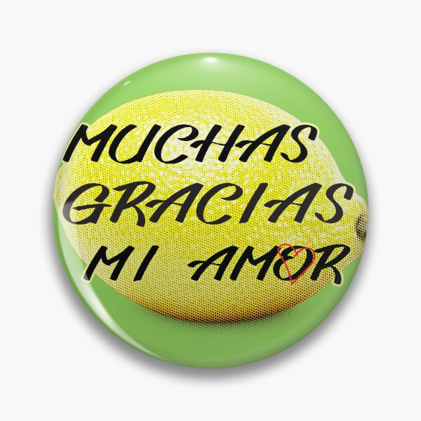 Item preview, Muchas gracias mi Amor! designed and sold by Iko.