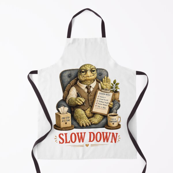 Item preview, Funny Mental Health Gift Mindfulness Turtle Therapy Humor designed and sold by Gentlestate.