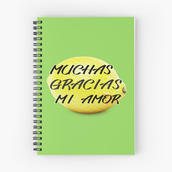 Item preview, Muchas gracias mi Amor! designed and sold by Iko.