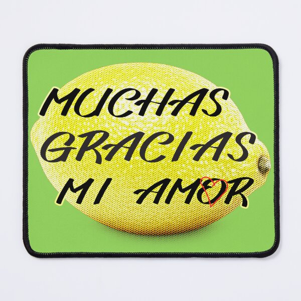 Item preview, Muchas gracias mi Amor! designed and sold by Iko.