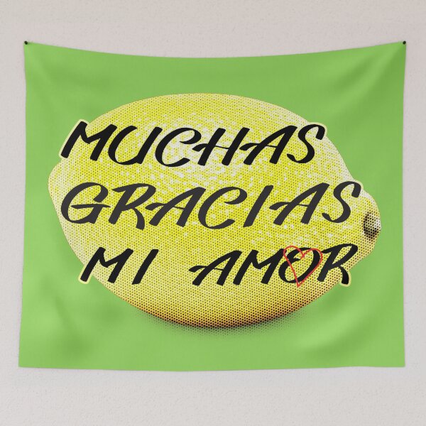 Item preview, Muchas gracias mi Amor! designed and sold by Iko.