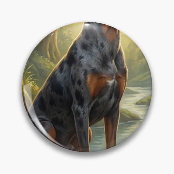 Item preview, Merle Mitchell concept Merle sitting by the creek digital art  designed and sold by Merle Mitchell concept .