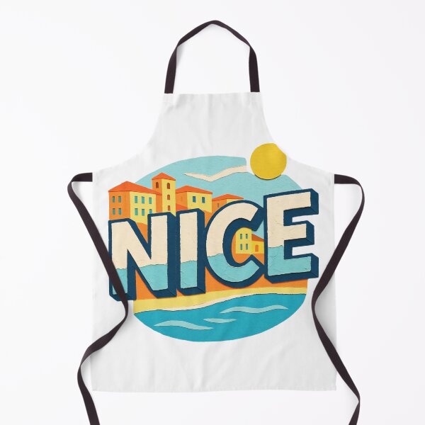 Item preview, Nice France Cote dazut Travel Poster designed and sold by RDproject.