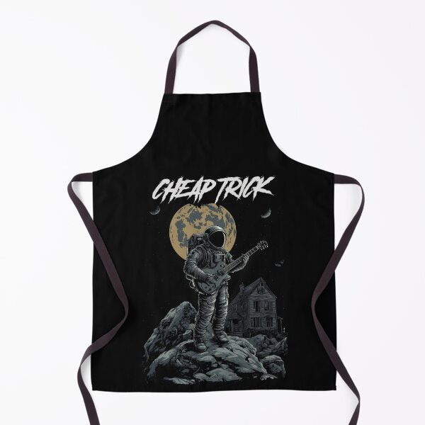 Item preview, Cheap Trick Astronaut Guitarist #4117 designed and sold by trusty-ben-art.