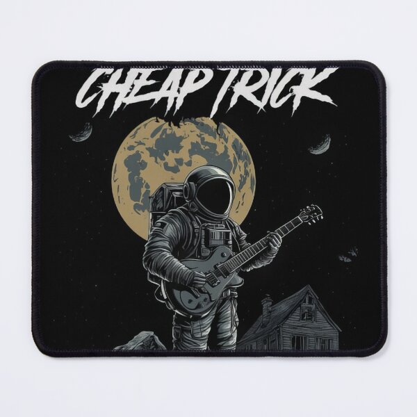 Item preview, Cheap Trick Astronaut Guitarist #4117 designed and sold by trusty-ben-art.