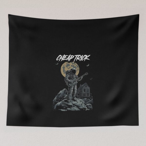 Item preview, Cheap Trick Astronaut Guitarist #4117 designed and sold by trusty-ben-art.