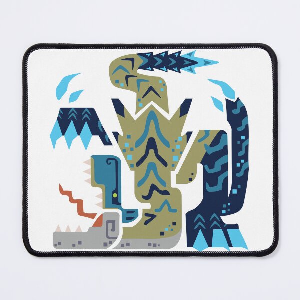 Item preview, Grimclaw Tigrex icon (MHW Inspired, Original Colors) designed and sold by BlackiePotter.