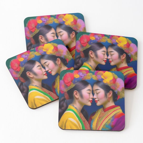 Item preview, Asian Duel designed and sold by Blijjet Creative Studio.