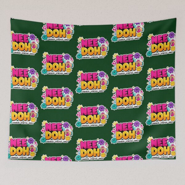 Artikelvorschau, Niedliche Needoh-Squishy-Figuren-Sticker | Drücken, dehnen, lächeln – Kawaii-Design zur Stressbewältigung entworfen und verkauft von Bhaskar Digital Art.