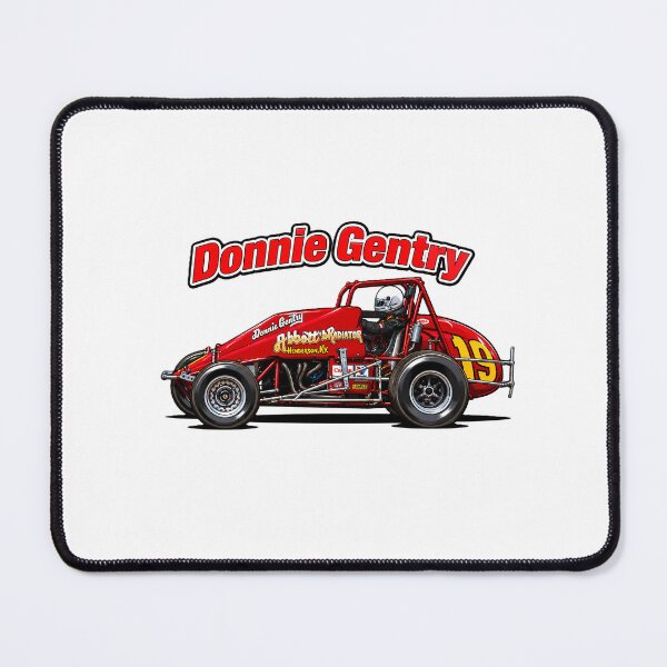 Item preview, Donnie Gentry USAC CRA Sprint Midget Dirt Race Car designed and sold by GARAGE75DESIGNS.