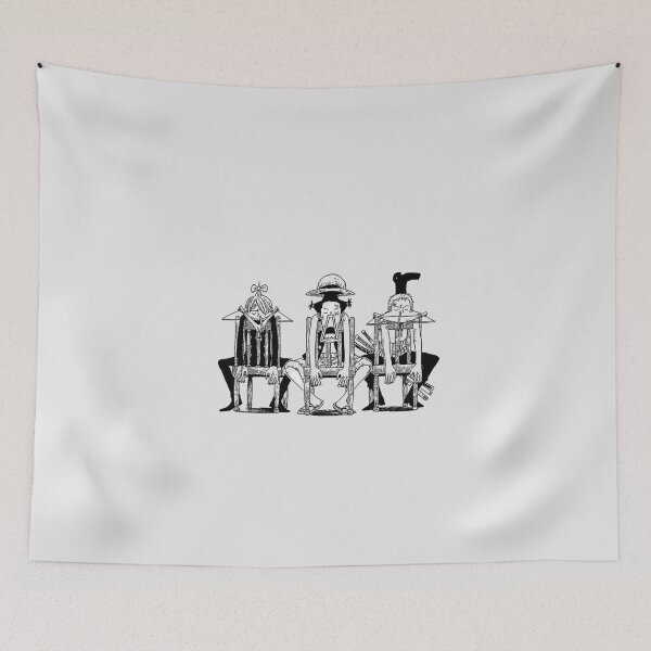 Item preview,  one piece luffy wanted designed and sold by rythnazorsylli.