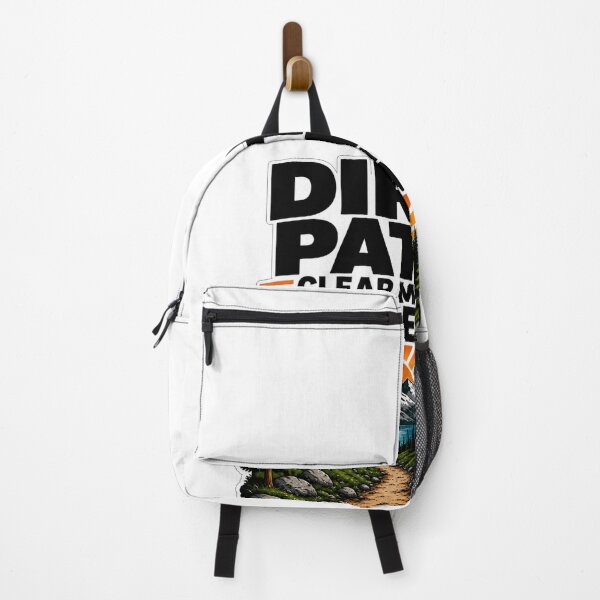 Item preview, Dirt Path Clear Mind Full Heart Hiking Design designed and sold by Trailora.