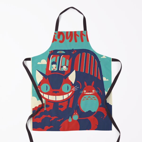 Item preview, Cute kawaii art catbus [[tTOTOROs]] traveling -%[ghiblis]%-  aways world designed and sold by mc-montgomery.