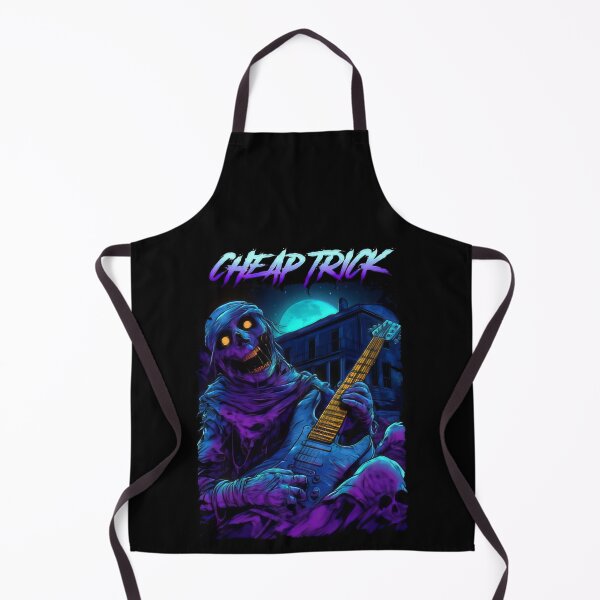 Item preview, Cheap Trick Mummy Guitarist #4260 designed and sold by trusty-ben-art.