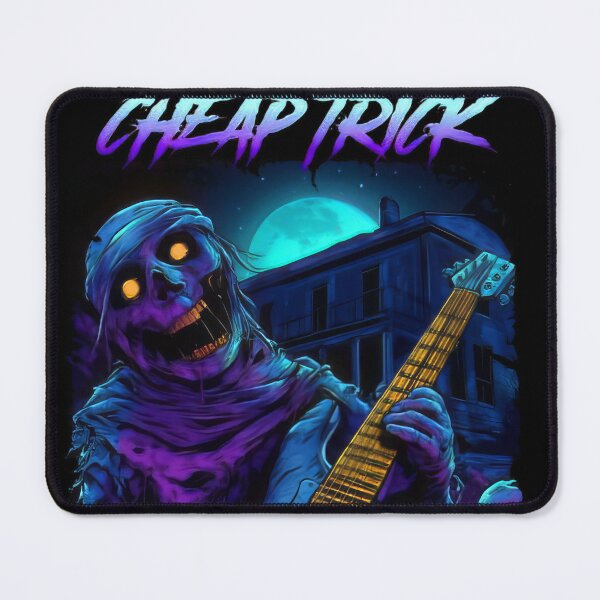 Item preview, Cheap Trick Mummy Guitarist #4260 designed and sold by trusty-ben-art.