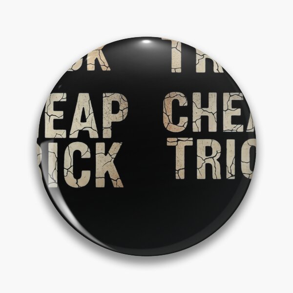 Item preview, Cheap Trick Cracked Stone #4742 designed and sold by trusty-ben-art.
