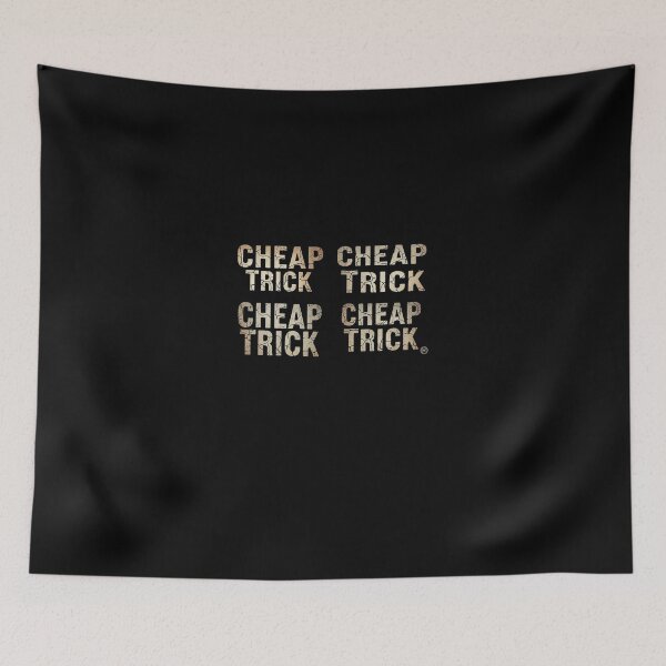 Item preview, Cheap Trick Cracked Stone #4742 designed and sold by trusty-ben-art.